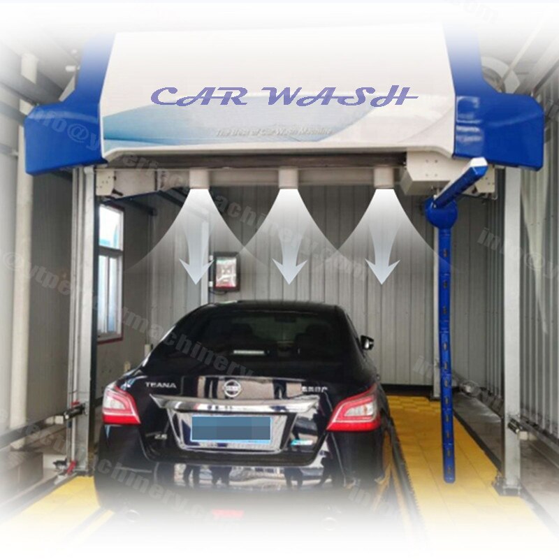 ATO-VT-X7-360 plus (2021 ) Touchless Car Wash Machine - Vomart-Mobile steam car  wash machine , hot/cold water high pressure wash machine ,automatic car wash  machine,car lift and other equipment.