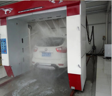 Car was X CARE 2020  Automatic Rollover Touch Free Car Wash Machine