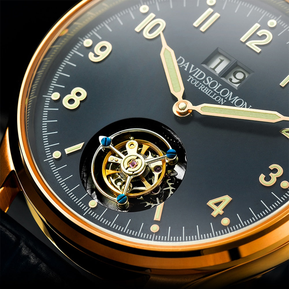Dual Time Day Date Handmade Watches - by Solomon Leroi ™ – Solomon LEROI  Timepieces