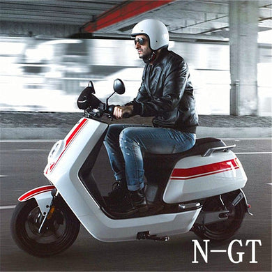 2020 ELECTRIC SCOOTER E BIKE N-GT SPORT、DYNAMIC、E-SAVE three speed mode.reach 125cc motorcycle lever. 70km/h; 100km range Large Lithium Battery