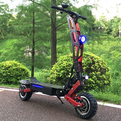 FLJ New  Foldable Electric Scooter  Adults  3200W motor wheel electric scooter off road