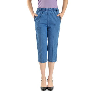 20.3 WOMAN Casual Jeans Capris Female Summer