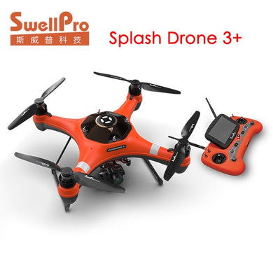 SwellPro Splash Waterproof Drone 3 Lifeguard Rescue and Fishing  with Monitor Fisherman Quadcopter RTF with PL2 or PL3 or PL4 or GC-3 Gimbal Camera