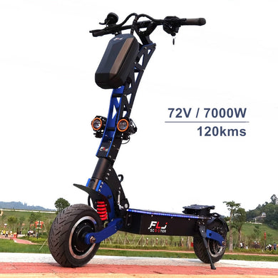 FLJ 7000W E Scooter with Dual engines 72V Electric scooter Road tire led pedal best Top Speed electrico skate board kickscooter Range :  Panasonic 35Ah battery : about 80-100kms Panasonic 45Ah battery : about 100-120kms (test depended on rider's weight 60