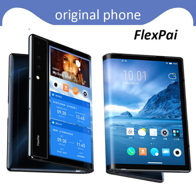 FlexPai Foldable Smart Phone 4G Android 9.0 Octa-Core 6GB+128GB 7.8” Flexible AMOLED Screen