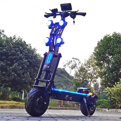 FLJ E-BIKE SCOOTER ELECTRIC ,Maxim Load:180kg, 72V Dual Motor with 8000W power battery, 13 inch fat wheels tyres, 90-130kms range, 90-100km/h.