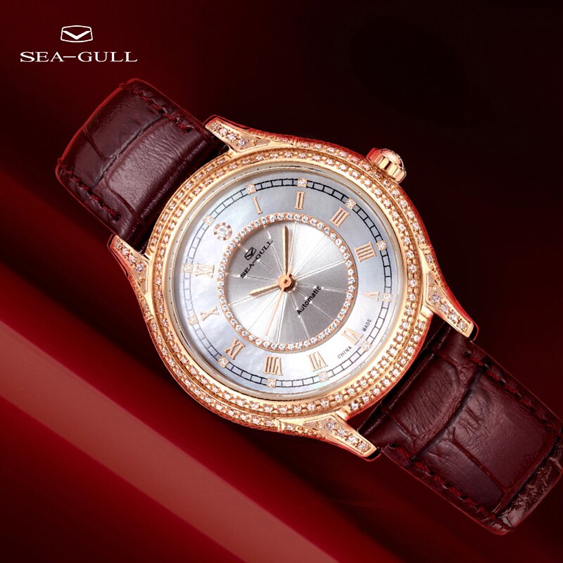 POEDAGAR 3076 New Luxury Elegant Luminous Quartz Watch For Women