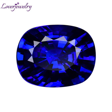 LOVERJEWELRY Natural STONE Tanzanite Loose Gemstone 60.78ctw For DIY Rings Pendants GIA GRS Certificate Tanzania Violet Blue Stones