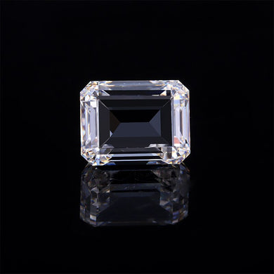 EMERALD DIAMOND CVD 5.015ctw Lab Grown Diamond F White Color VS Clarity with IGI certificated LG455032601