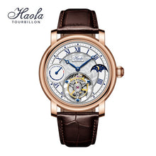 Load image into Gallery viewer, HAOFA REAL SKELETON TOURBILLON CAL.008.20 WATCH  Movement Mens 2021, Power reserve 60 hours, Manual Mechanical Sapphire