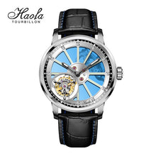 Load image into Gallery viewer, HAOFA  Flying Tourbillon H-01 T Mechanical Three-dimensional Sapphire Luxury 2021